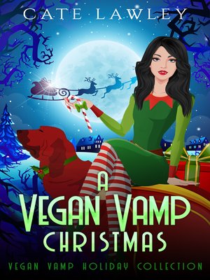 cover image of A Vegan Vamp Christmas